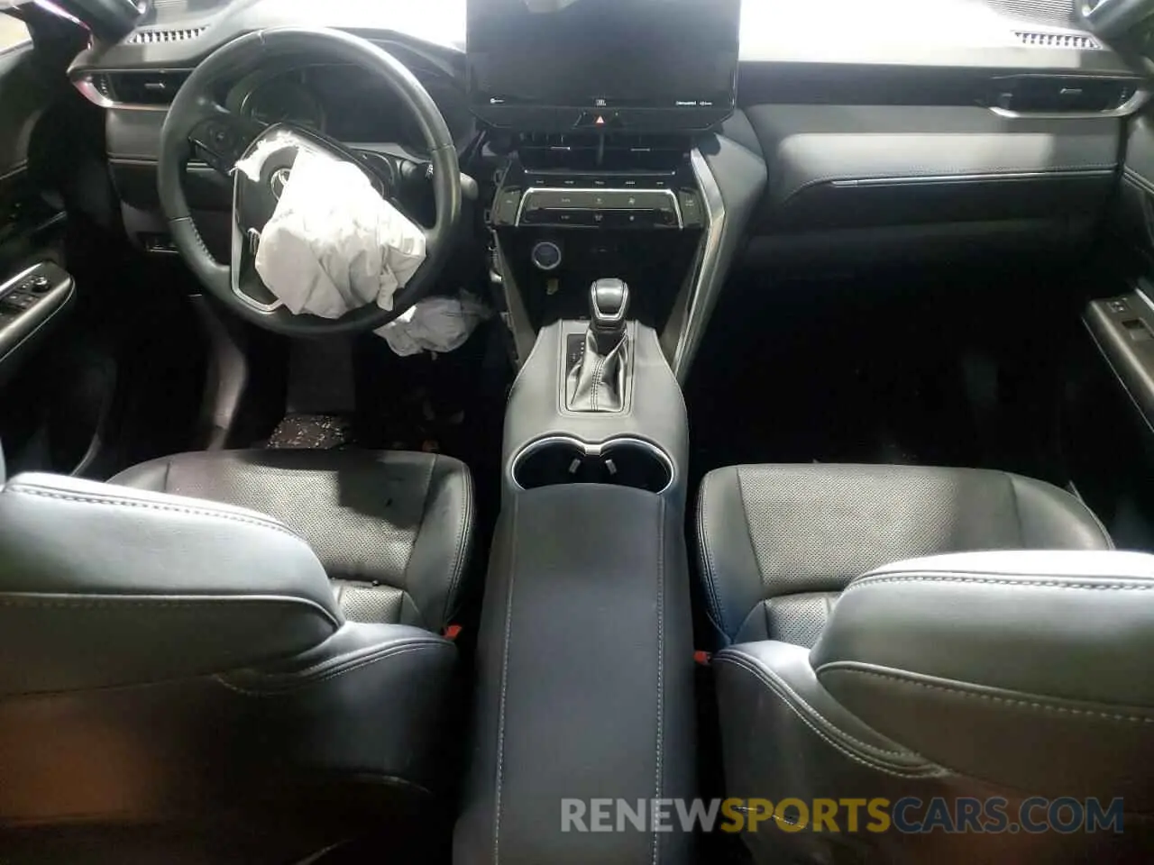 8 fotografías del automóvil dañado JTEAAAAH1MJ062580 TOYOTA VENZA 2021