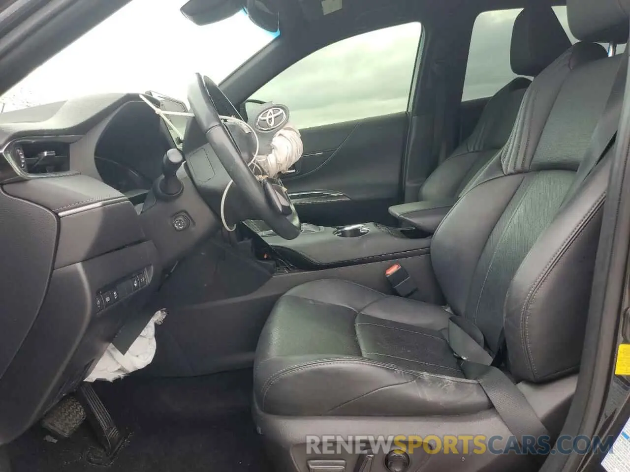 7 fotografías del automóvil dañado JTEAAAAH1MJ067911 TOYOTA VENZA 2021