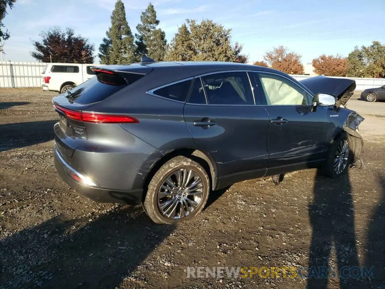 3 fotografías del automóvil dañado JTEAAAAH1MJ067987 TOYOTA VENZA 2021