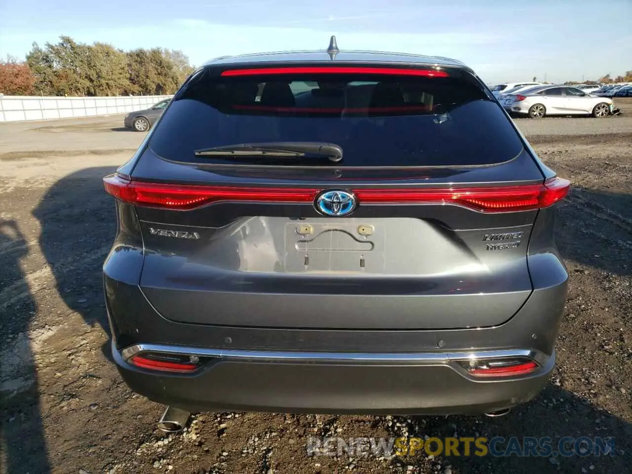 6 fotografías del automóvil dañado JTEAAAAH1MJ067987 TOYOTA VENZA 2021