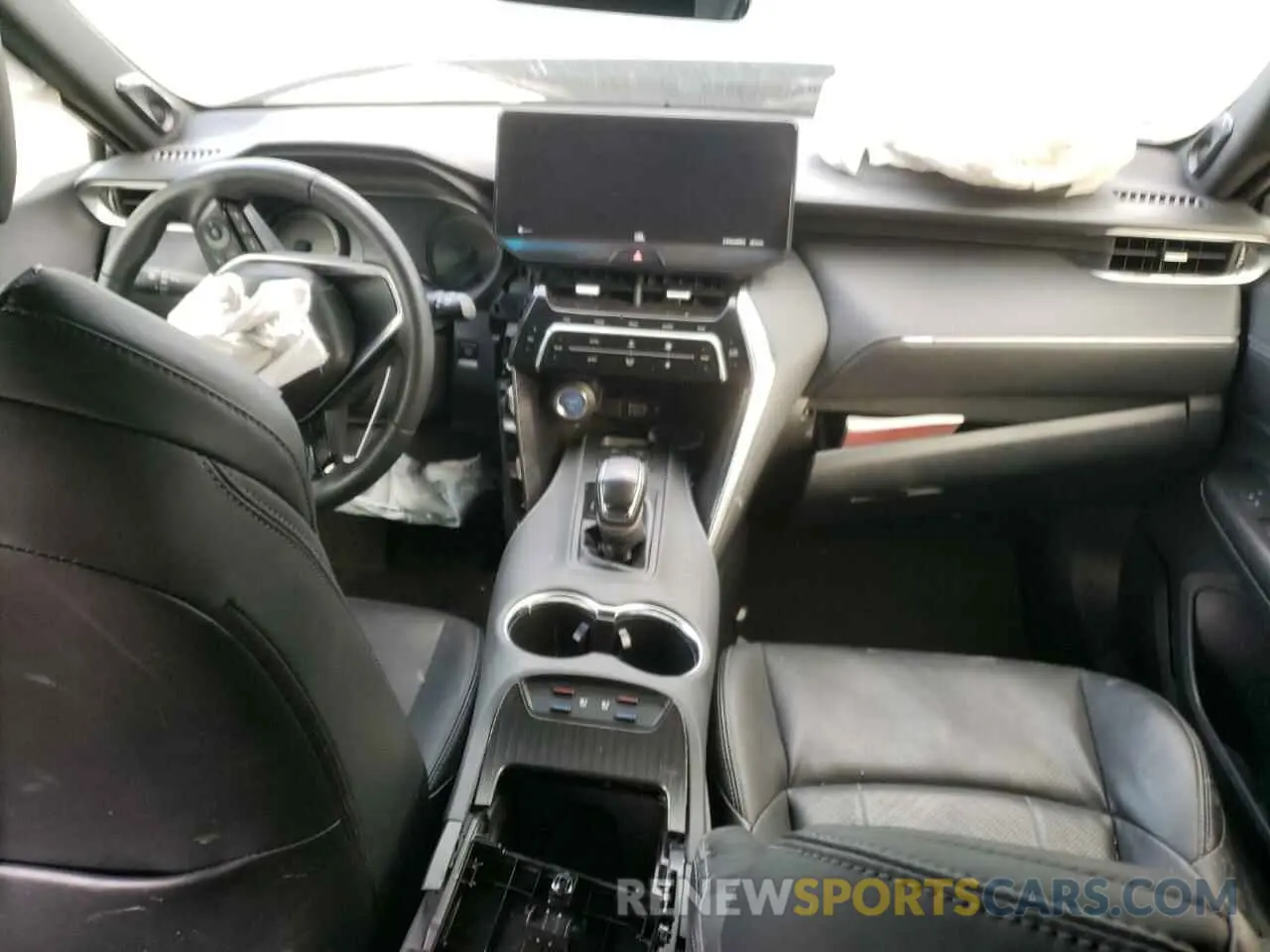 8 fotografías del automóvil dañado JTEAAAAH1MJ067987 TOYOTA VENZA 2021