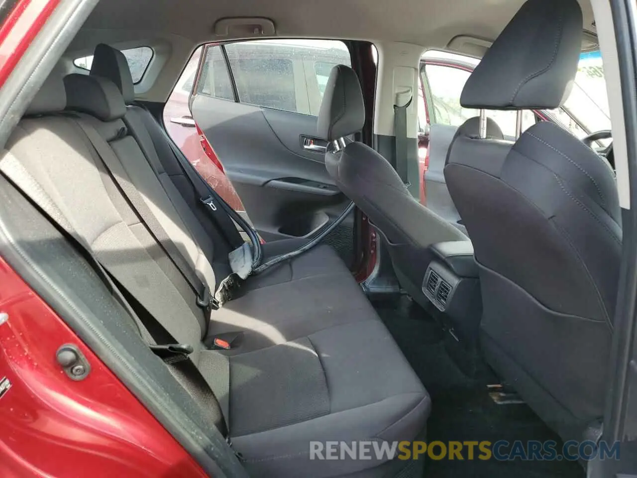 11 fotografías del automóvil dañado JTEAAAAH1MJ077449 TOYOTA VENZA 2021