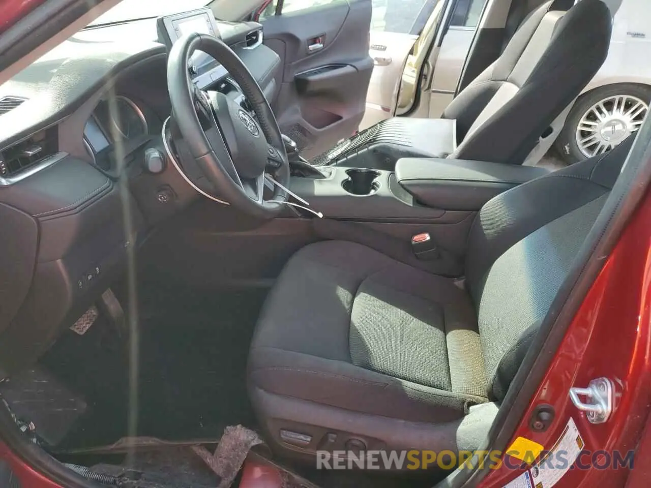 7 fotografías del automóvil dañado JTEAAAAH1MJ077449 TOYOTA VENZA 2021