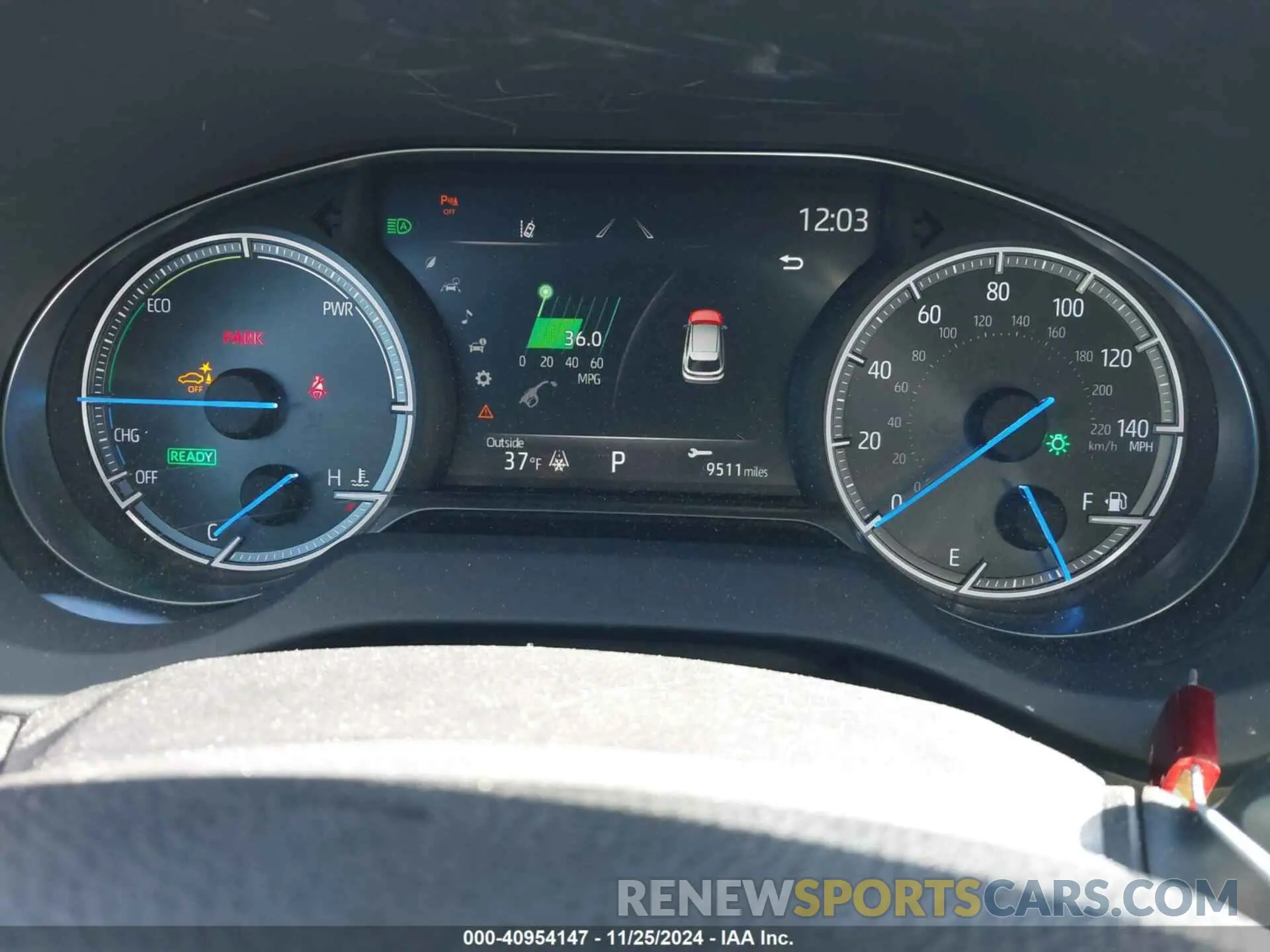 7 fotografías del automóvil dañado JTEAAAAH1MJ081310 TOYOTA VENZA 2021