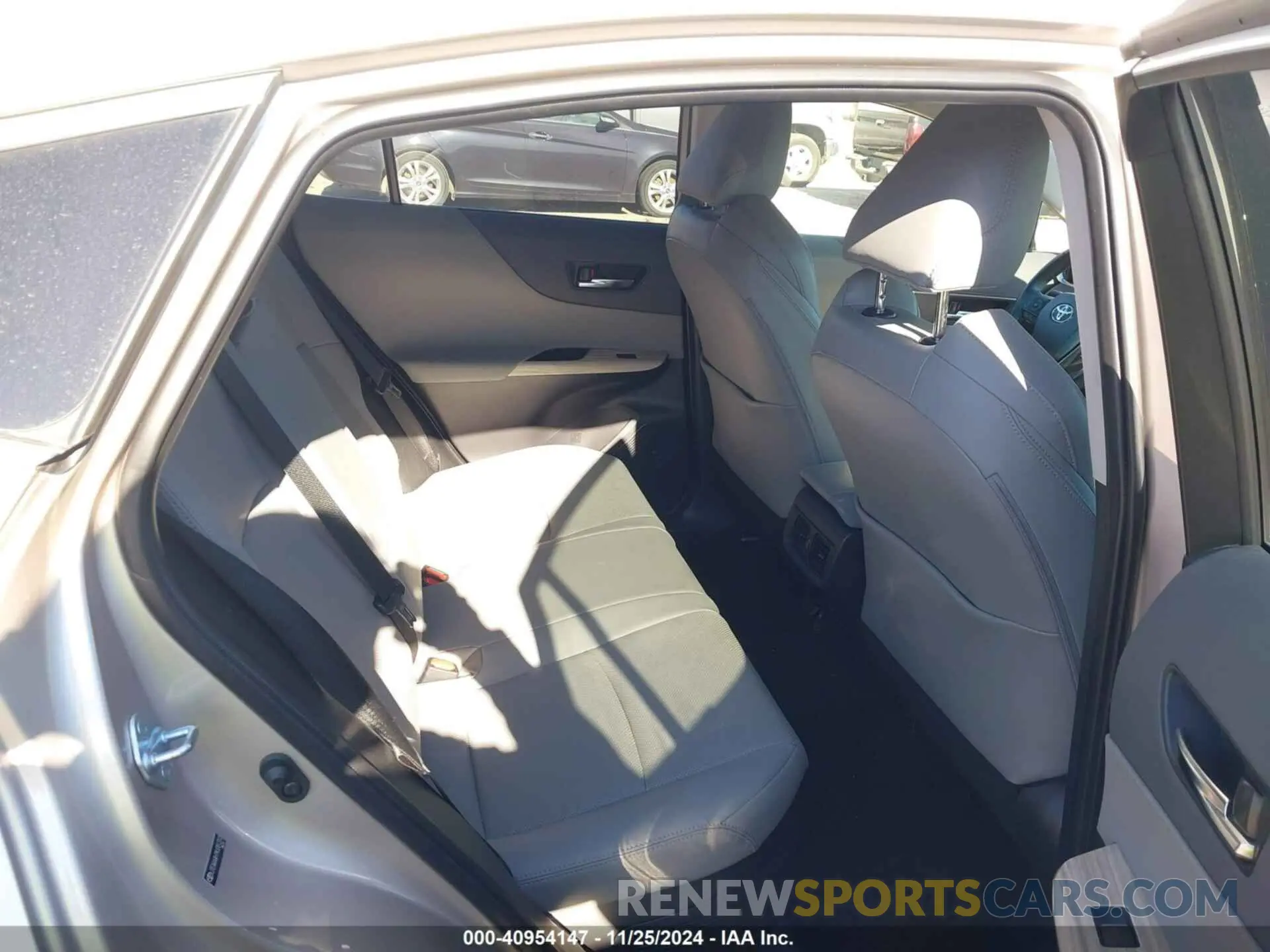 8 fotografías del automóvil dañado JTEAAAAH1MJ081310 TOYOTA VENZA 2021