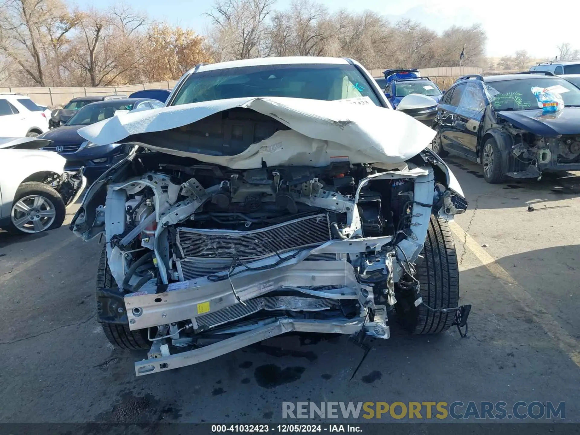 13 fotografías del automóvil dañado JTEAAAAH1MJ085227 TOYOTA VENZA 2021