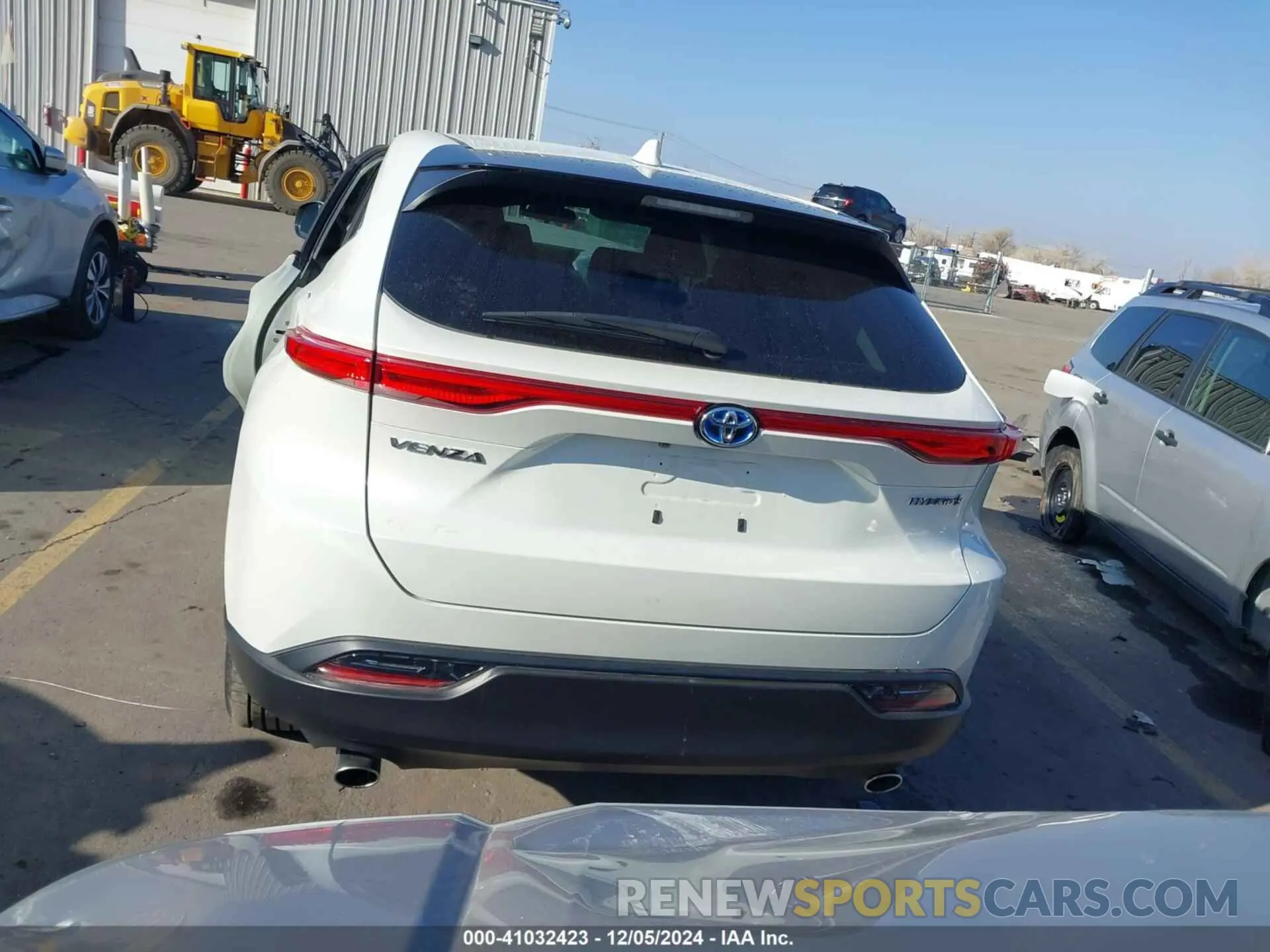 17 fotografías del automóvil dañado JTEAAAAH1MJ085227 TOYOTA VENZA 2021