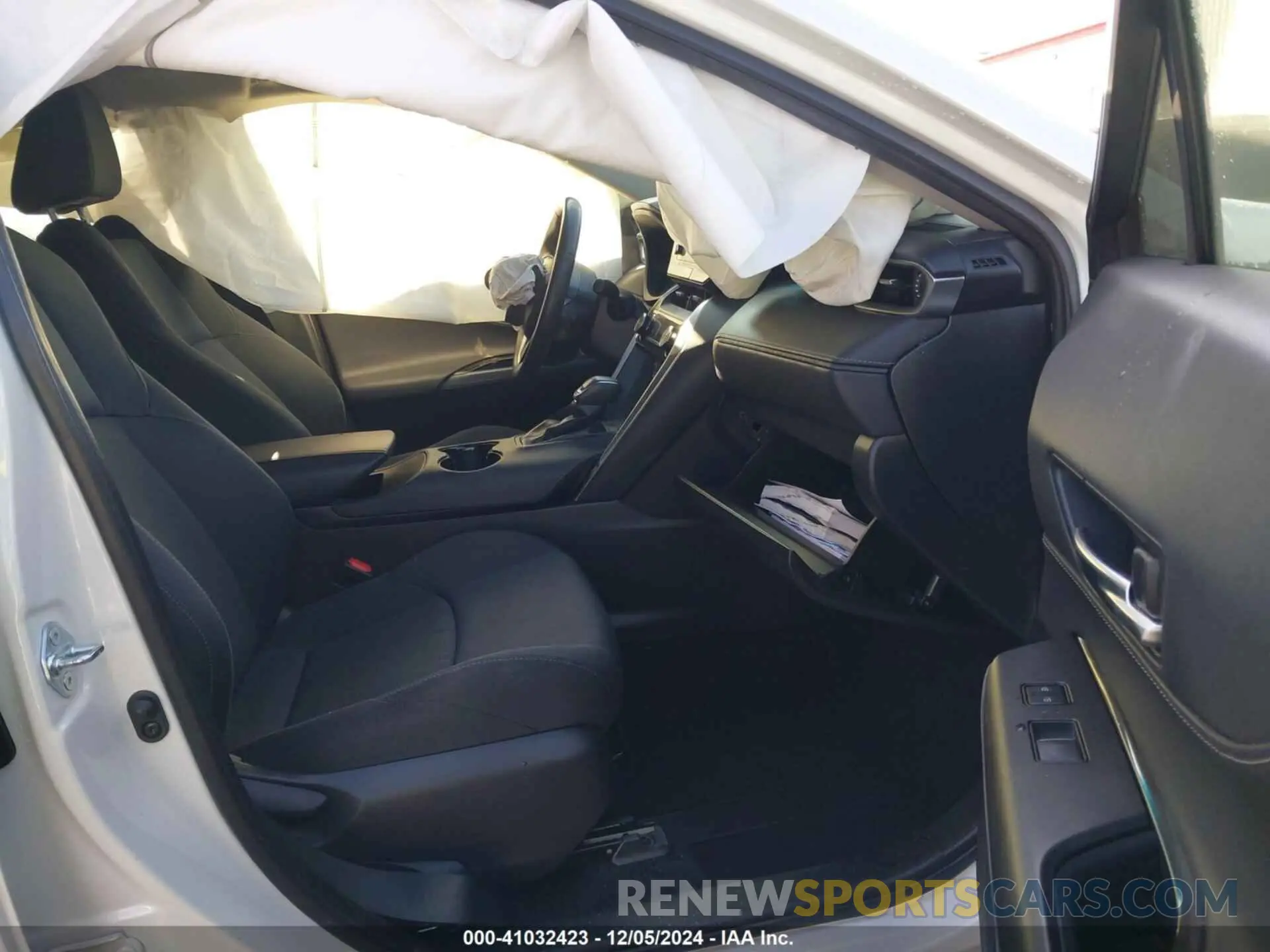 5 fotografías del automóvil dañado JTEAAAAH1MJ085227 TOYOTA VENZA 2021