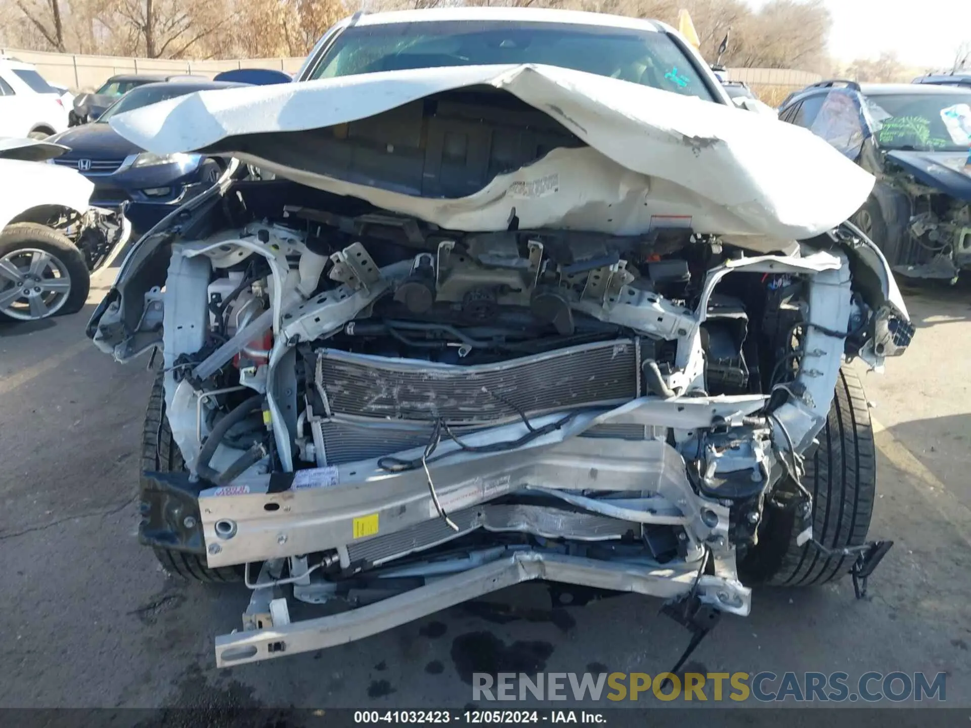 6 fotografías del automóvil dañado JTEAAAAH1MJ085227 TOYOTA VENZA 2021