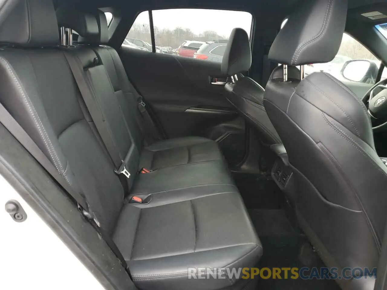 11 fotografías del automóvil dañado JTEAAAAH2MJ006535 TOYOTA VENZA 2021