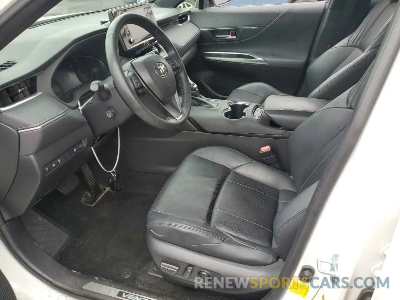7 fotografías del automóvil dañado JTEAAAAH2MJ006535 TOYOTA VENZA 2021
