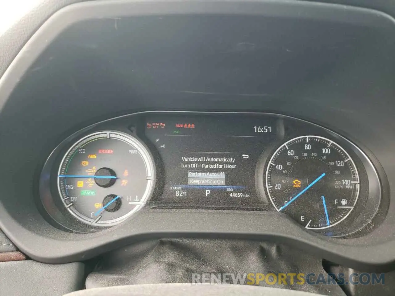 9 fotografías del automóvil dañado JTEAAAAH2MJ010388 TOYOTA VENZA 2021