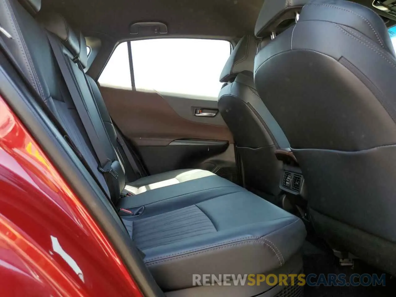 11 fotografías del automóvil dañado JTEAAAAH2MJ023741 TOYOTA VENZA 2021