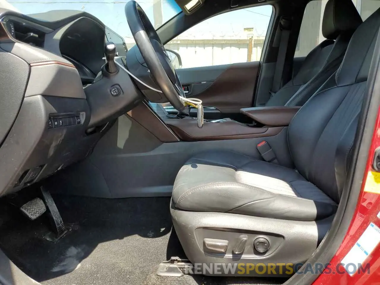 7 fotografías del automóvil dañado JTEAAAAH2MJ023741 TOYOTA VENZA 2021