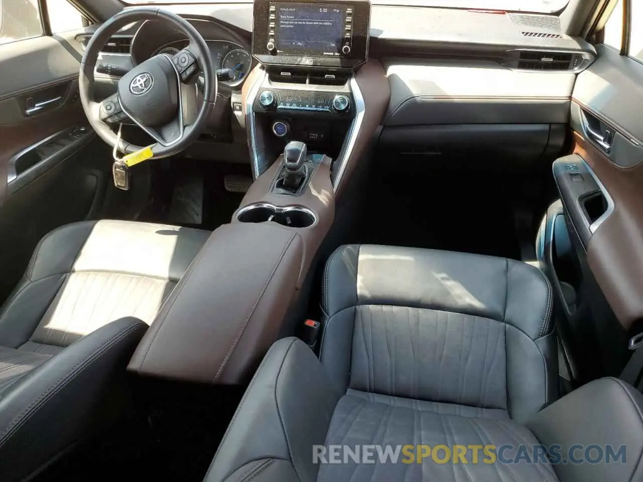 8 fotografías del automóvil dañado JTEAAAAH2MJ023741 TOYOTA VENZA 2021