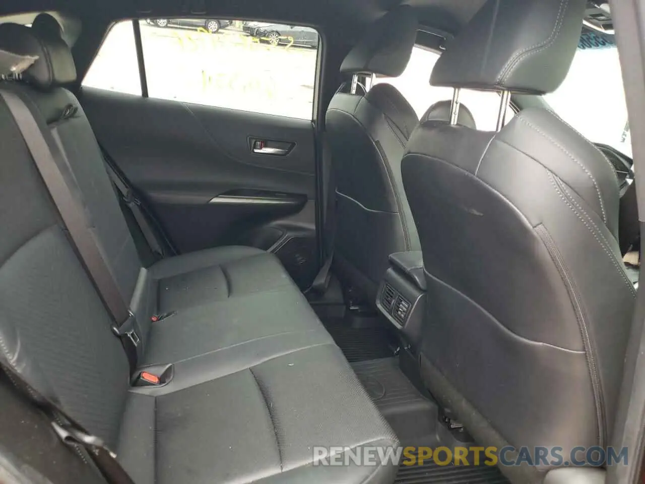 6 fotografías del automóvil dañado JTEAAAAH2MJ035663 TOYOTA VENZA 2021