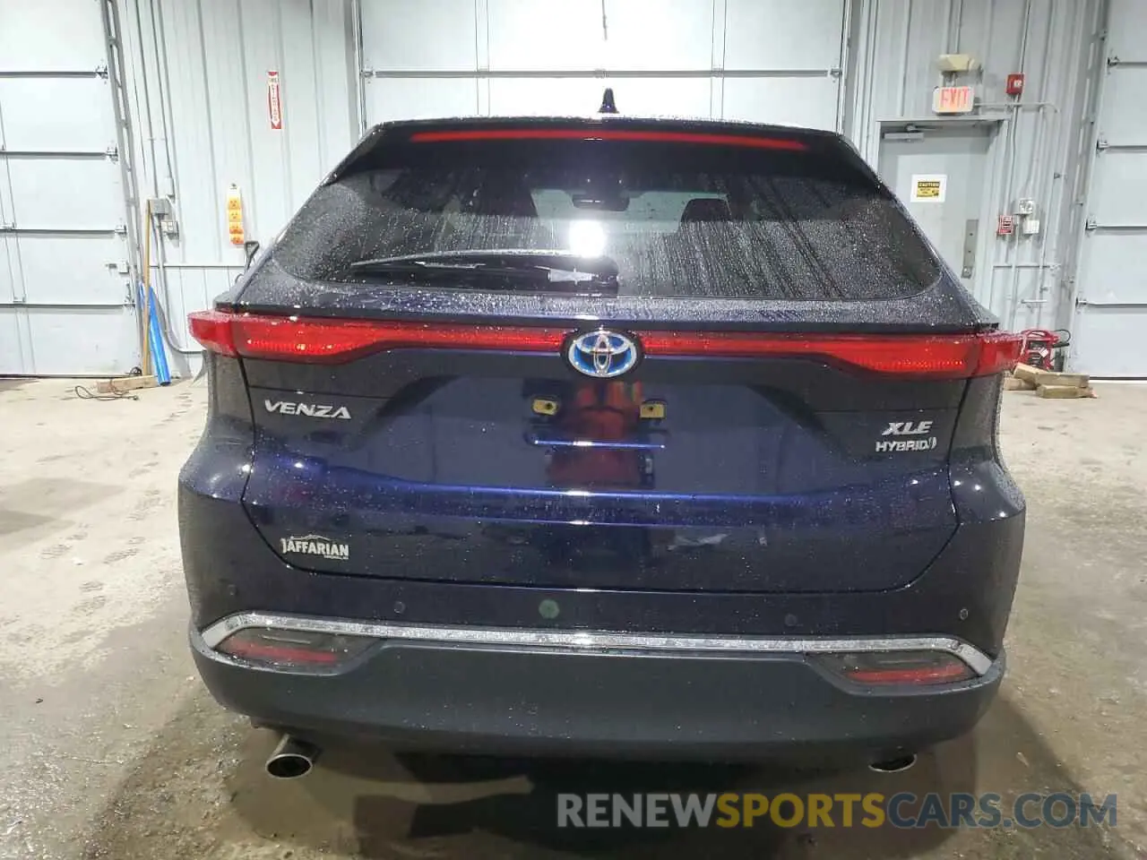 6 fotografías del automóvil dañado JTEAAAAH2MJ036893 TOYOTA VENZA 2021