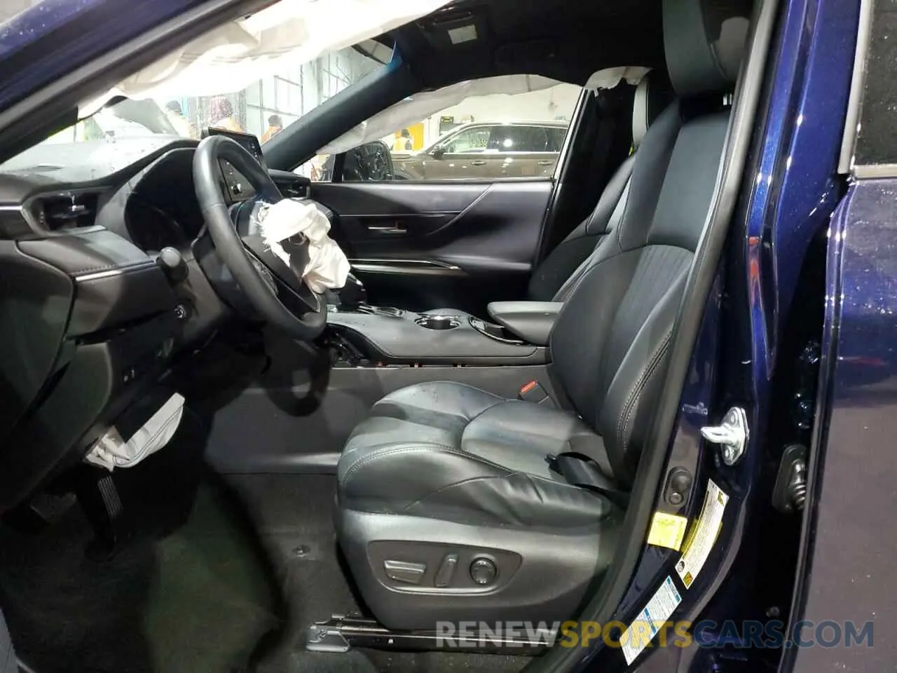 7 fotografías del automóvil dañado JTEAAAAH2MJ036893 TOYOTA VENZA 2021