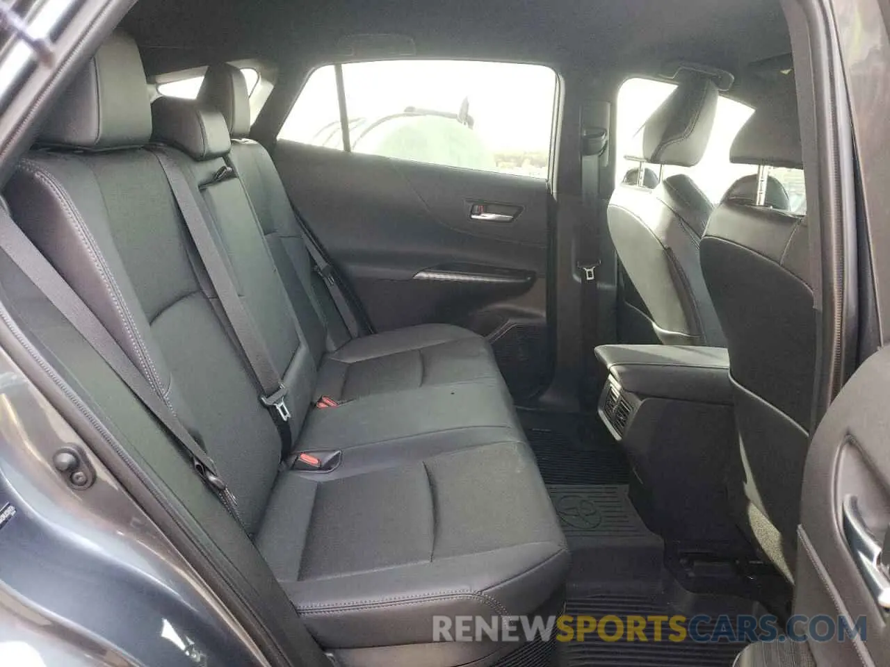 6 fotografías del automóvil dañado JTEAAAAH2MJ036926 TOYOTA VENZA 2021