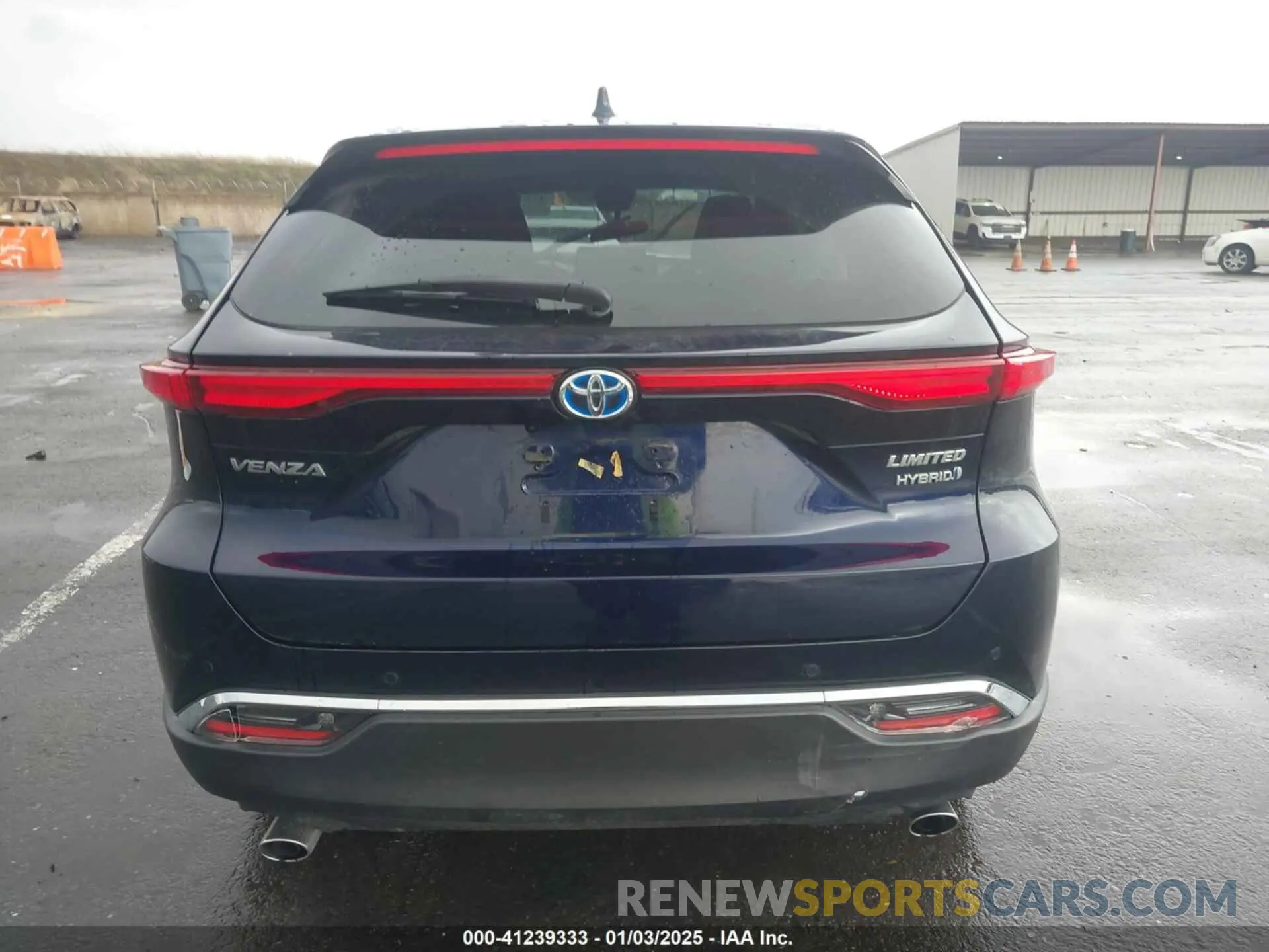 16 fotografías del automóvil dañado JTEAAAAH2MJ047120 TOYOTA VENZA 2021