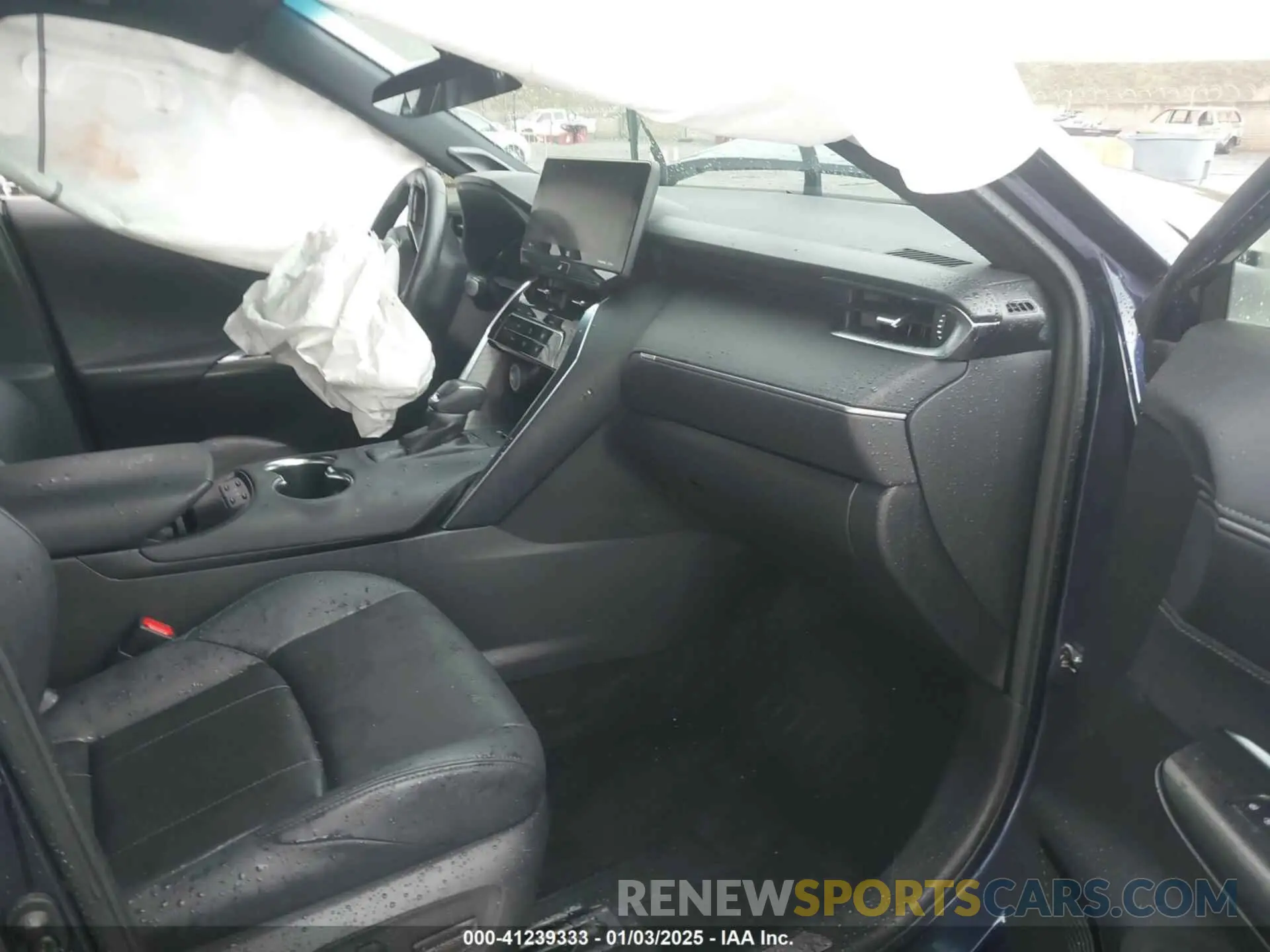5 fotografías del automóvil dañado JTEAAAAH2MJ047120 TOYOTA VENZA 2021