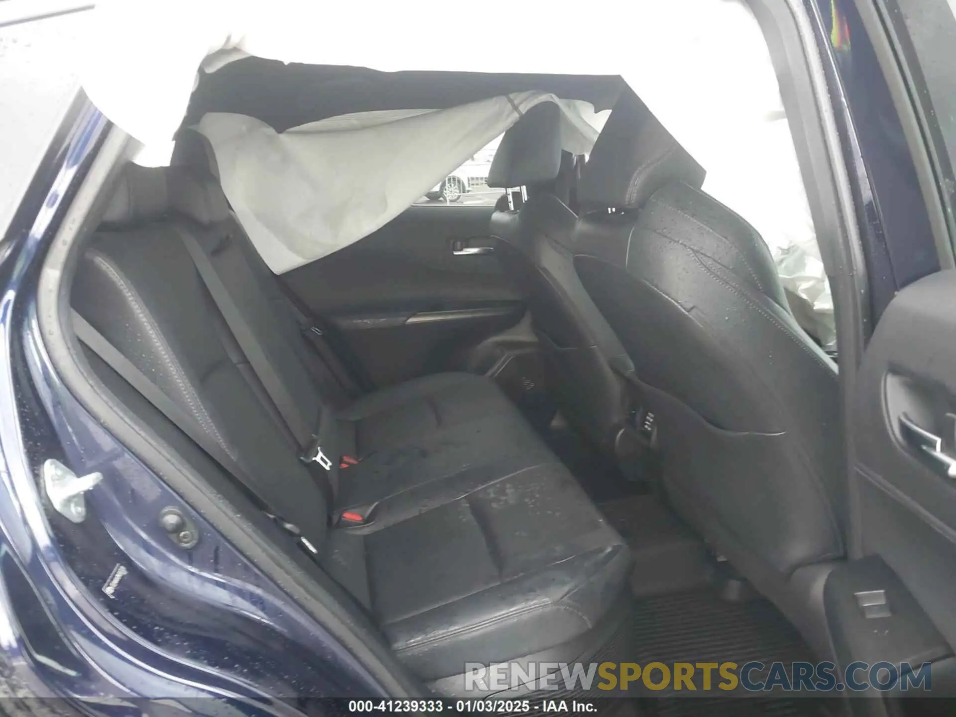 8 fotografías del automóvil dañado JTEAAAAH2MJ047120 TOYOTA VENZA 2021