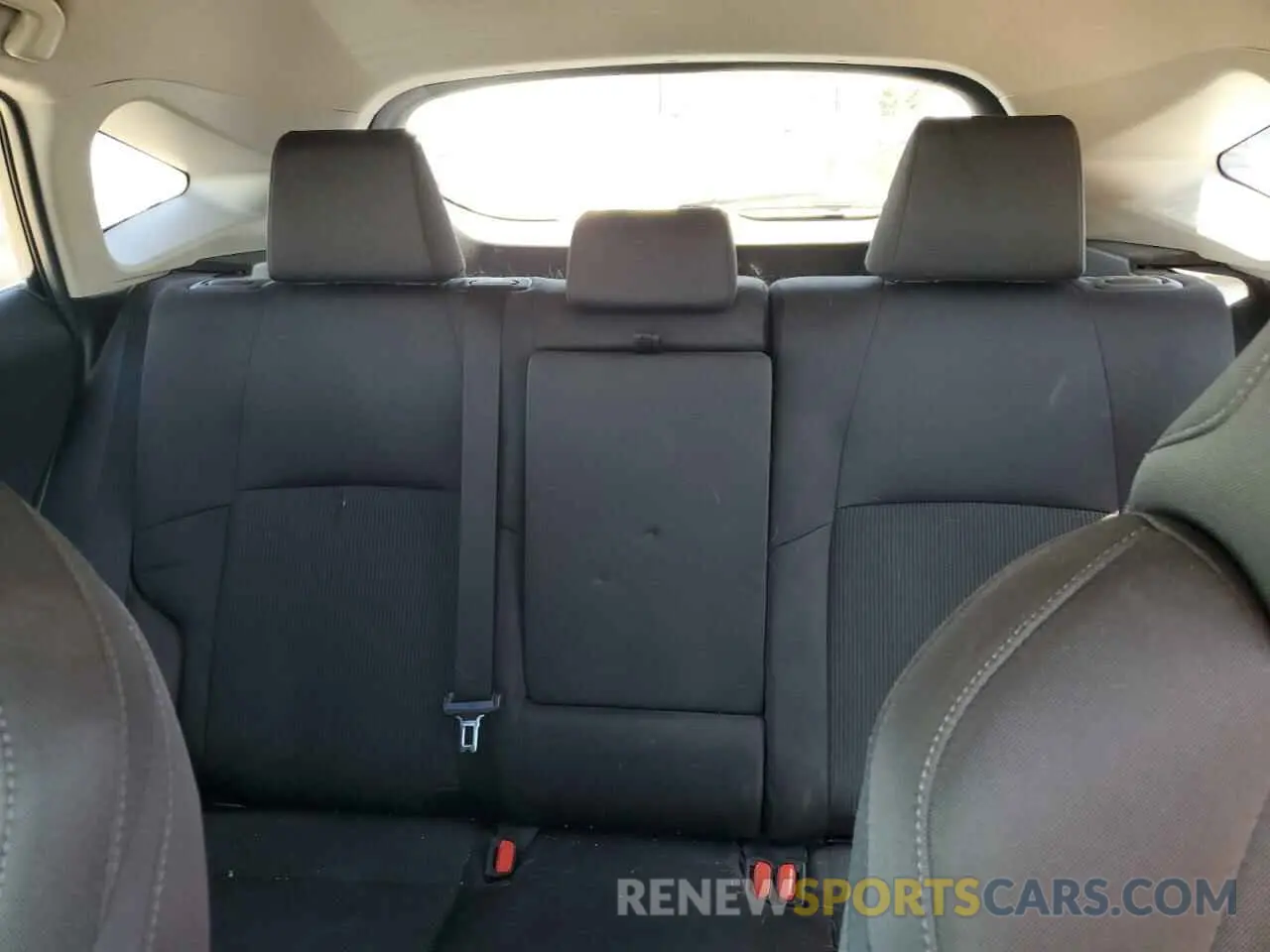 10 fotografías del automóvil dañado JTEAAAAH2MJ052446 TOYOTA VENZA 2021