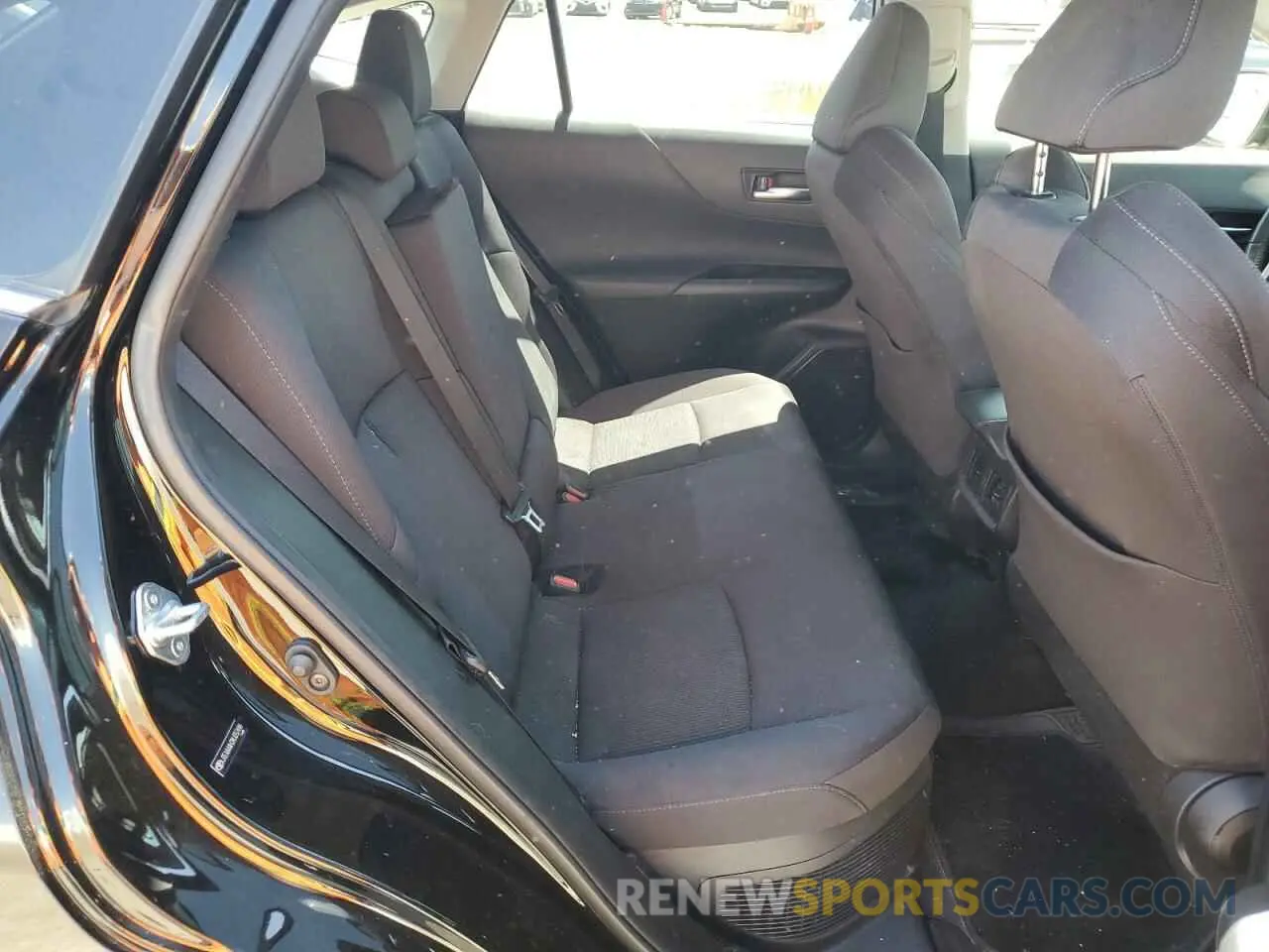 11 fotografías del automóvil dañado JTEAAAAH2MJ052446 TOYOTA VENZA 2021