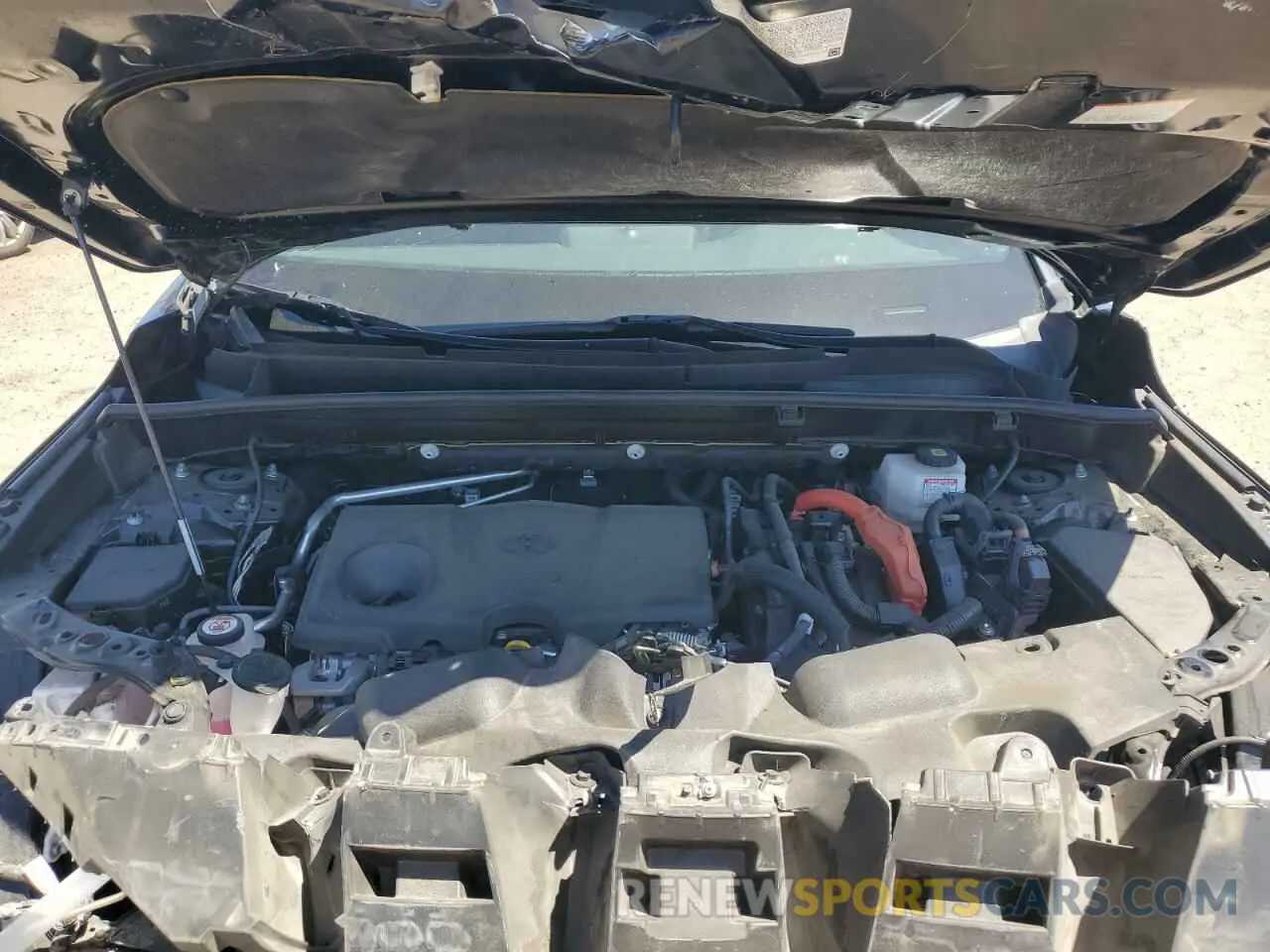 12 fotografías del automóvil dañado JTEAAAAH2MJ052446 TOYOTA VENZA 2021