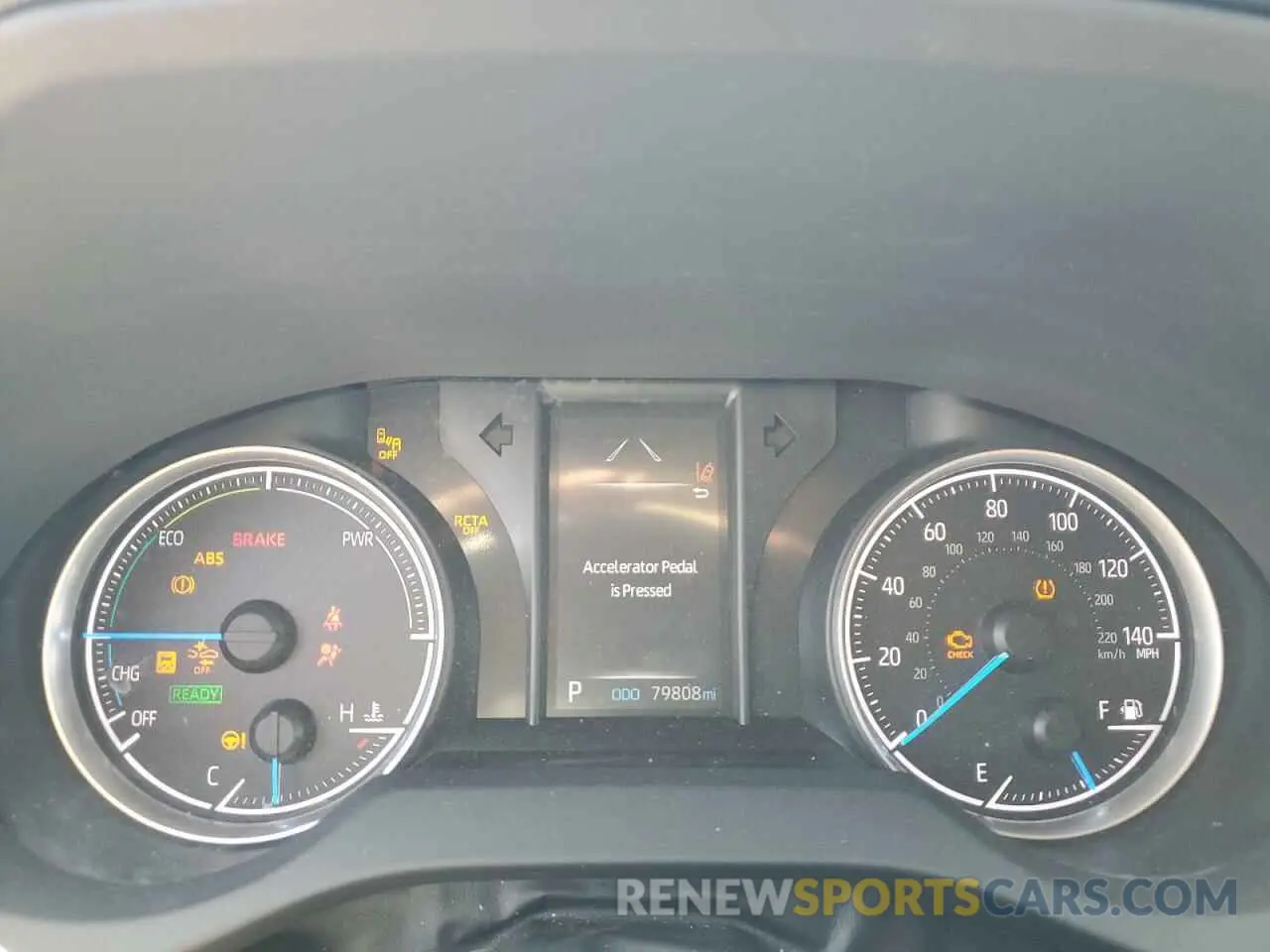 9 fotografías del automóvil dañado JTEAAAAH2MJ052446 TOYOTA VENZA 2021