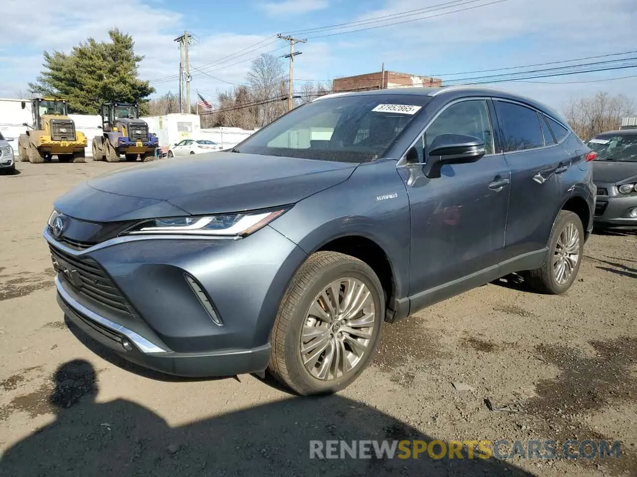 1 fotografías del automóvil dañado JTEAAAAH2MJ057016 TOYOTA VENZA 2021