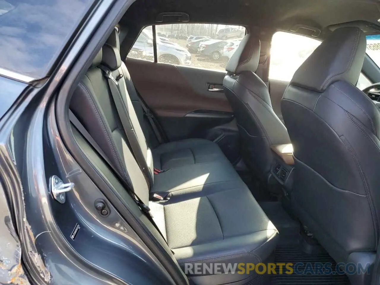 11 fotografías del automóvil dañado JTEAAAAH2MJ057016 TOYOTA VENZA 2021
