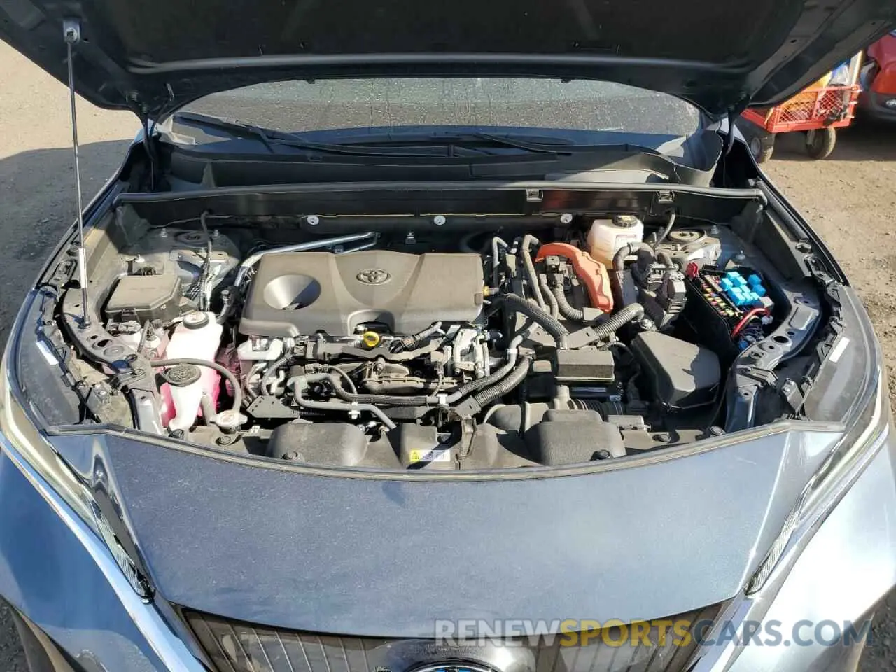 12 fotografías del automóvil dañado JTEAAAAH2MJ057016 TOYOTA VENZA 2021