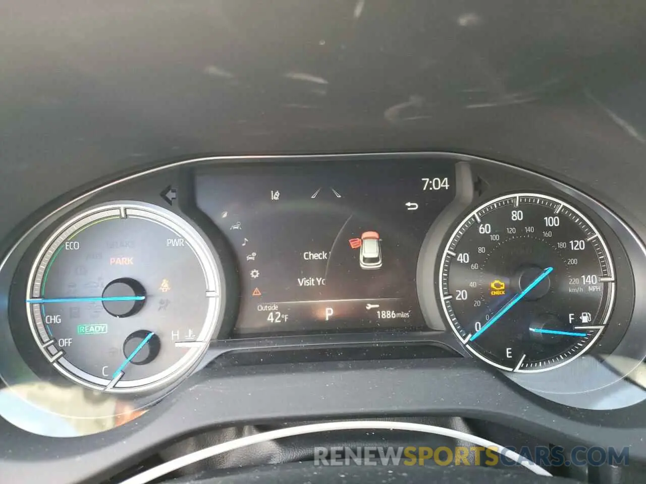 9 fotografías del automóvil dañado JTEAAAAH2MJ057016 TOYOTA VENZA 2021