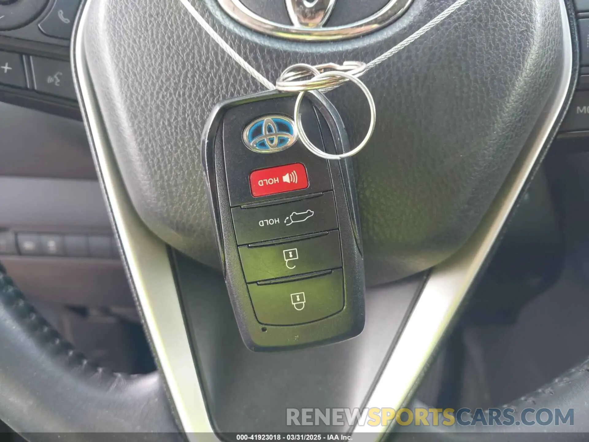 11 fotografías del automóvil dañado JTEAAAAH2MJ060546 TOYOTA VENZA 2021