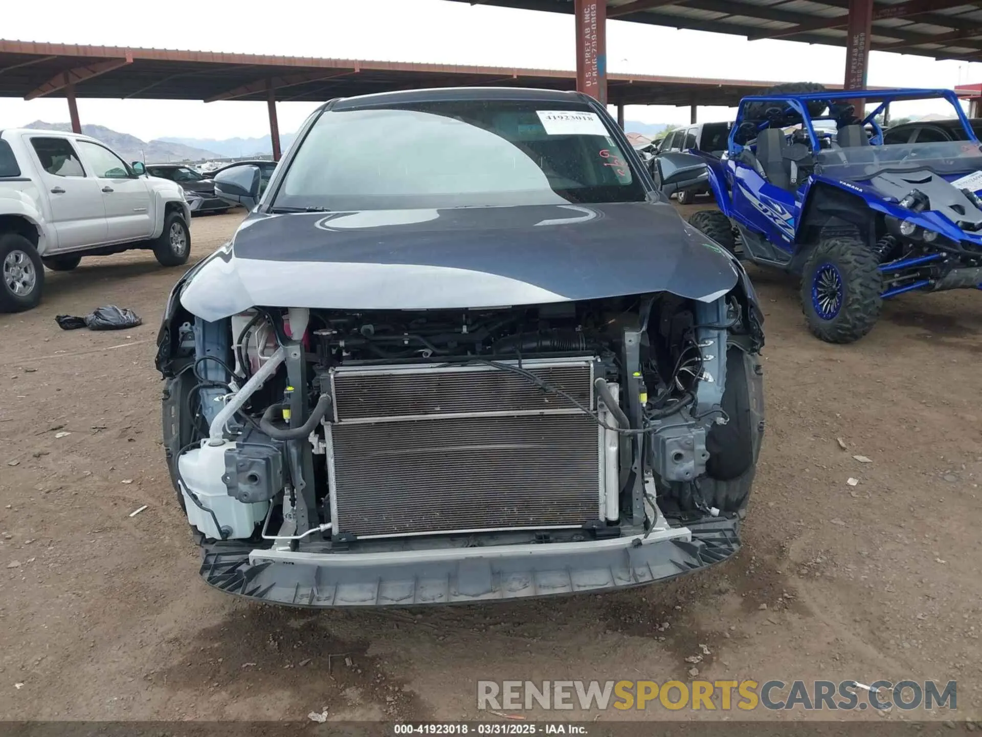 12 fotografías del automóvil dañado JTEAAAAH2MJ060546 TOYOTA VENZA 2021