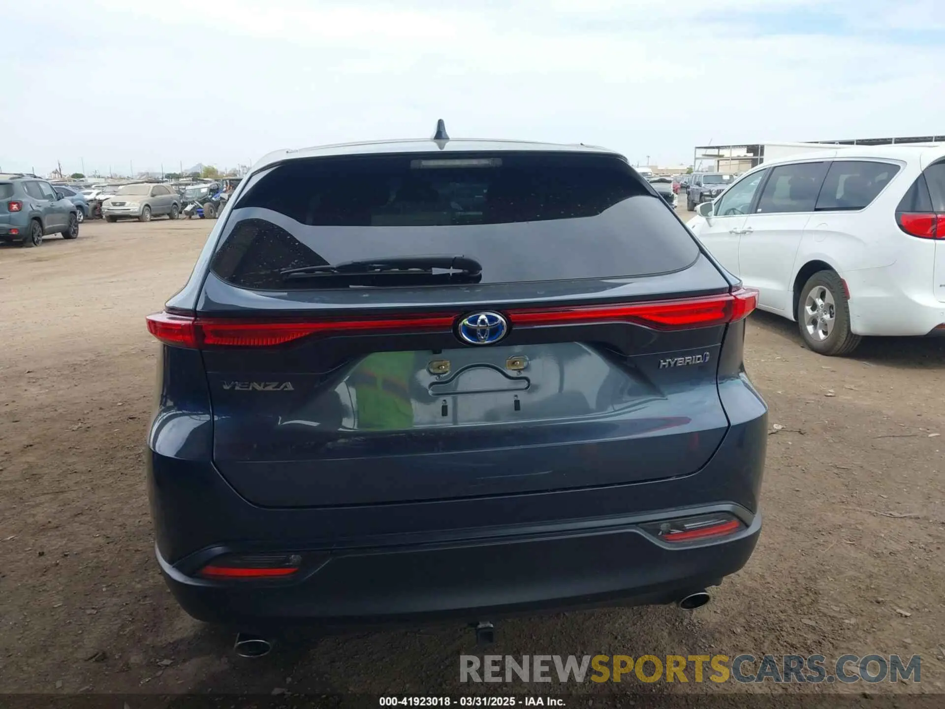 16 fotografías del automóvil dañado JTEAAAAH2MJ060546 TOYOTA VENZA 2021