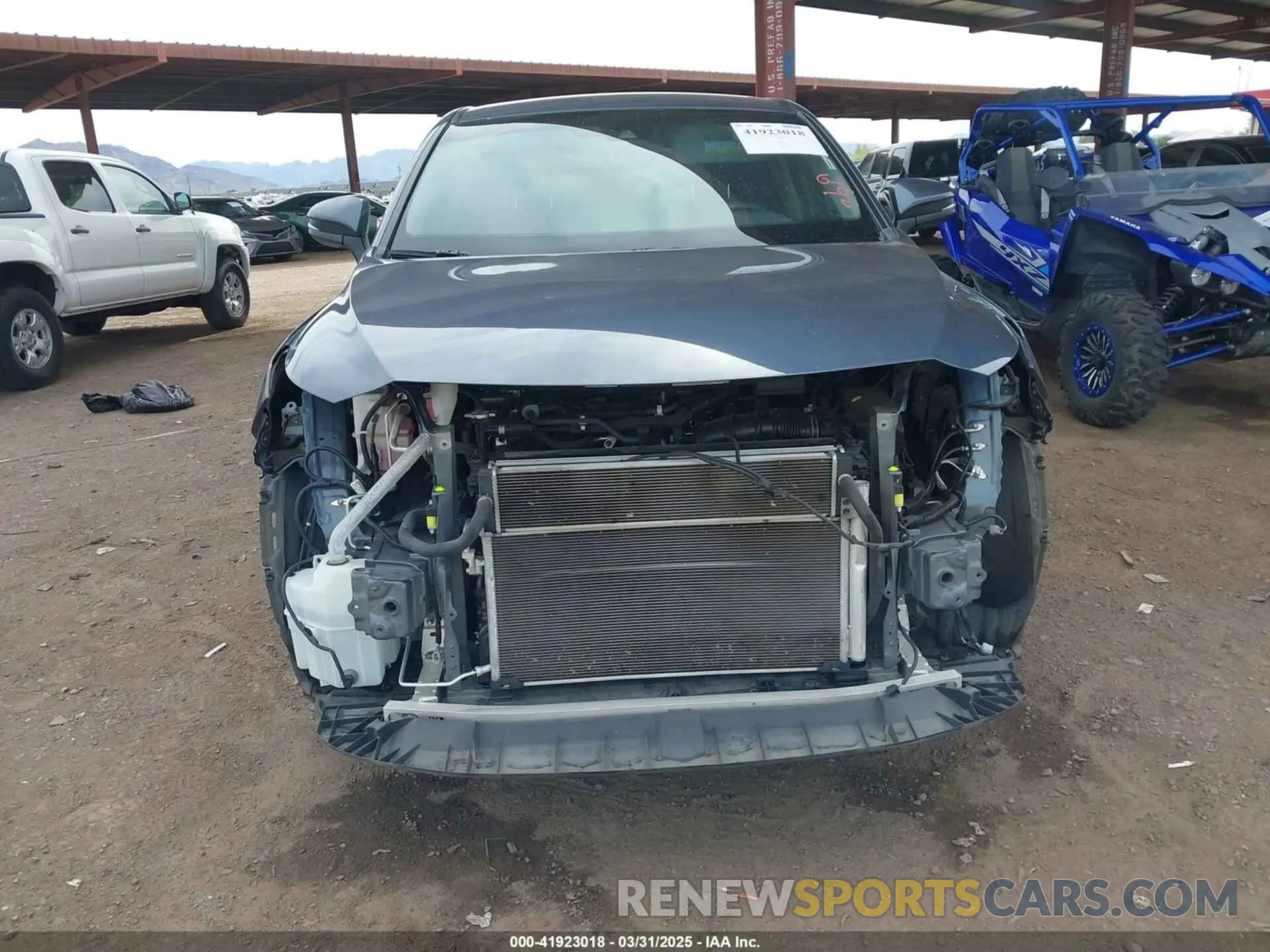 6 fotografías del automóvil dañado JTEAAAAH2MJ060546 TOYOTA VENZA 2021