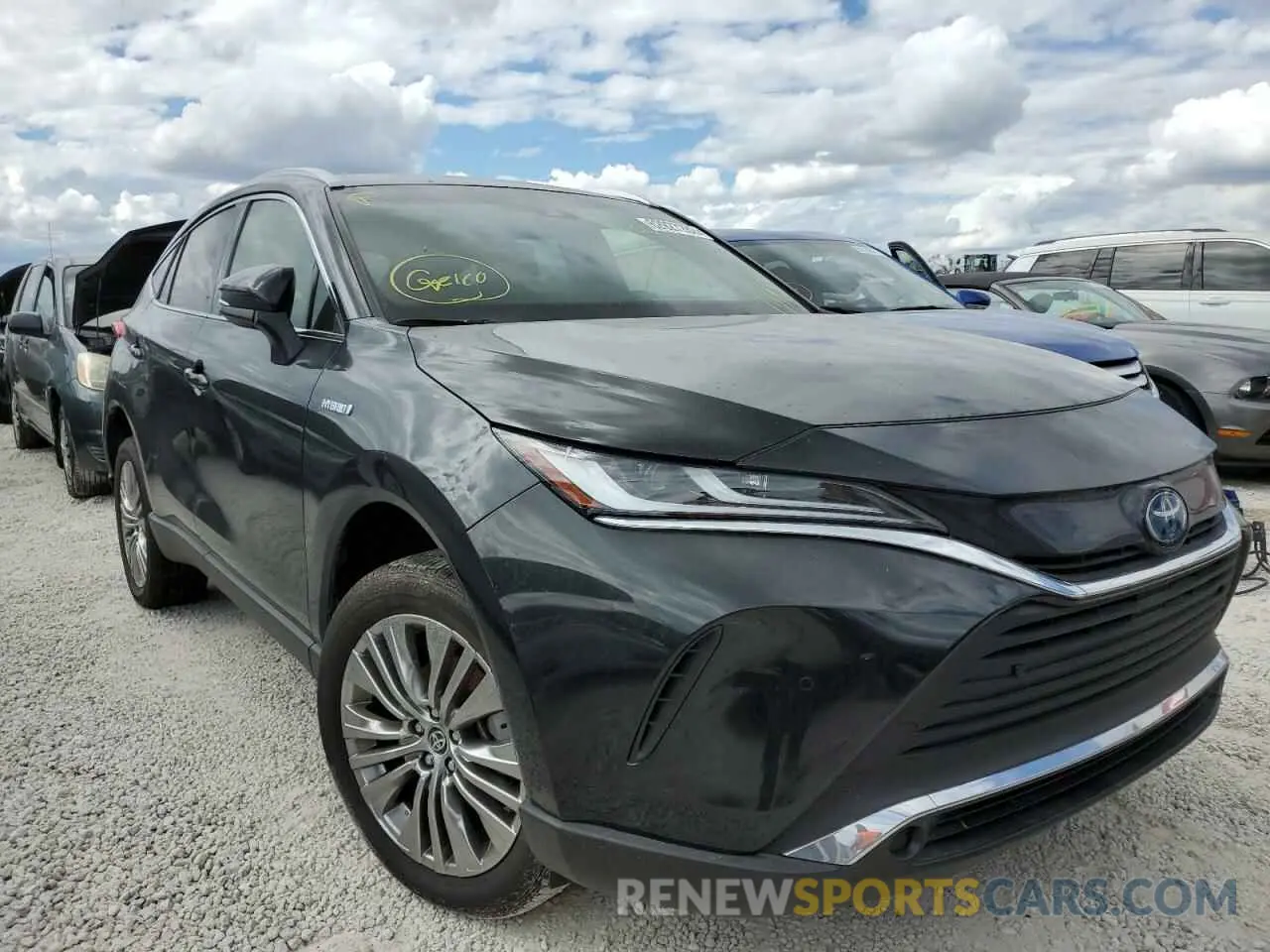 1 fotografías del automóvil dañado JTEAAAAH2MJ061647 TOYOTA VENZA 2021