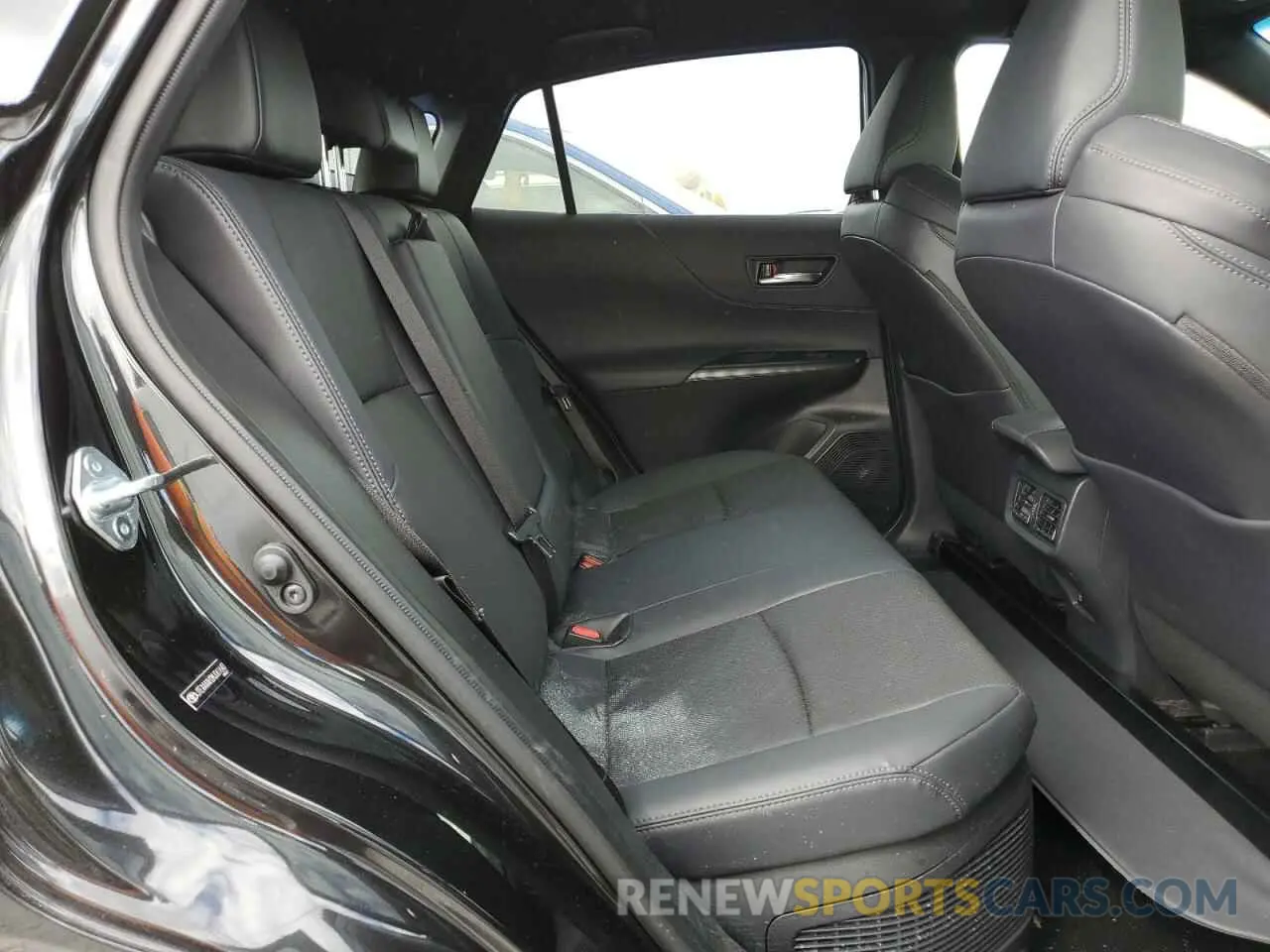6 fotografías del automóvil dañado JTEAAAAH2MJ061647 TOYOTA VENZA 2021