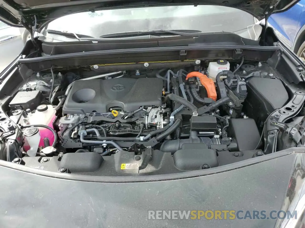 7 fotografías del automóvil dañado JTEAAAAH2MJ061647 TOYOTA VENZA 2021