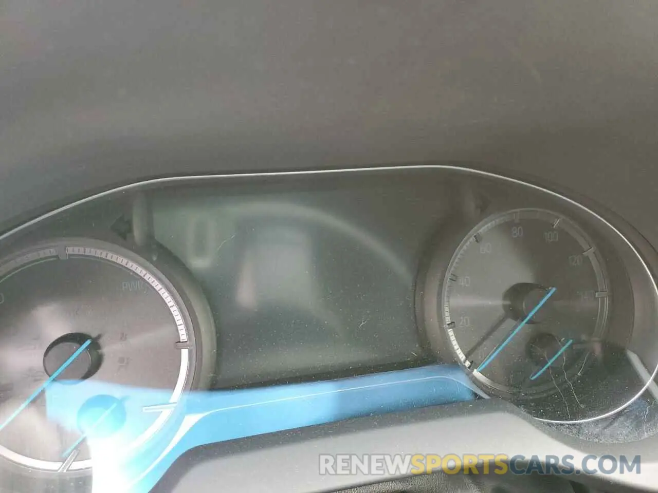 8 fotografías del automóvil dañado JTEAAAAH2MJ061647 TOYOTA VENZA 2021