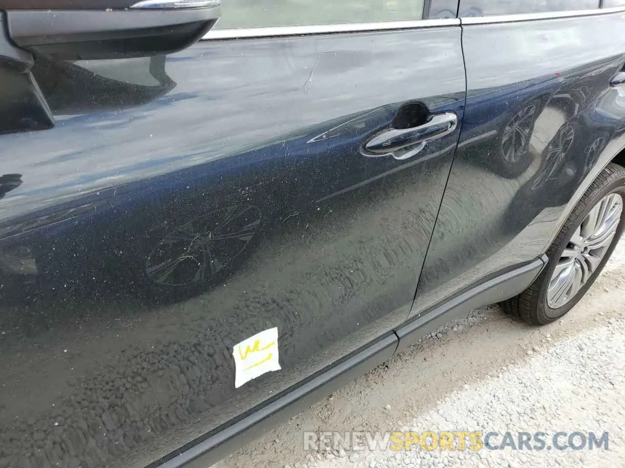 9 fotografías del automóvil dañado JTEAAAAH2MJ061647 TOYOTA VENZA 2021