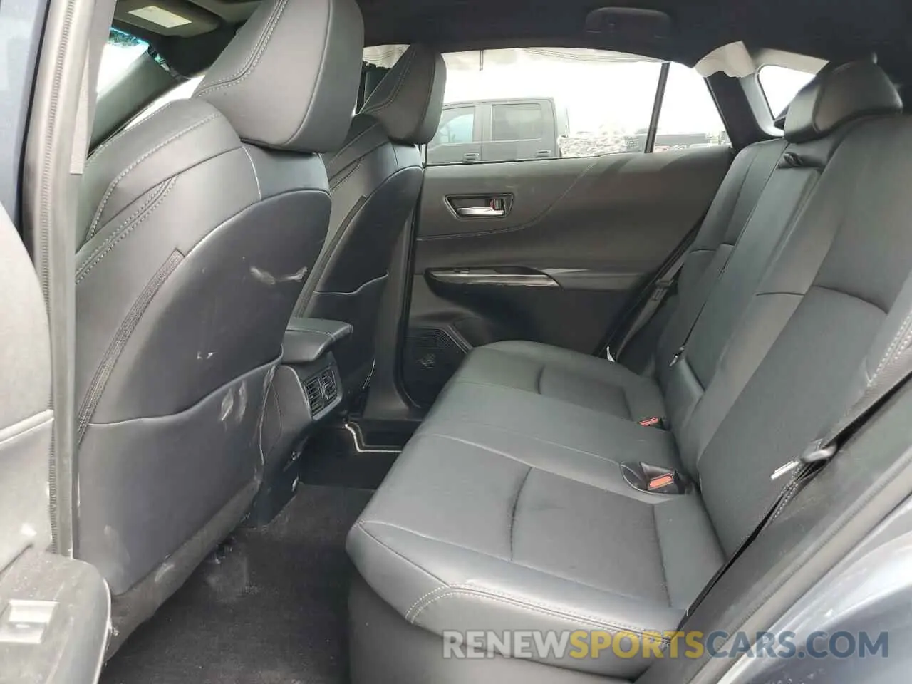 10 fotografías del automóvil dañado JTEAAAAH2MJ063432 TOYOTA VENZA 2021