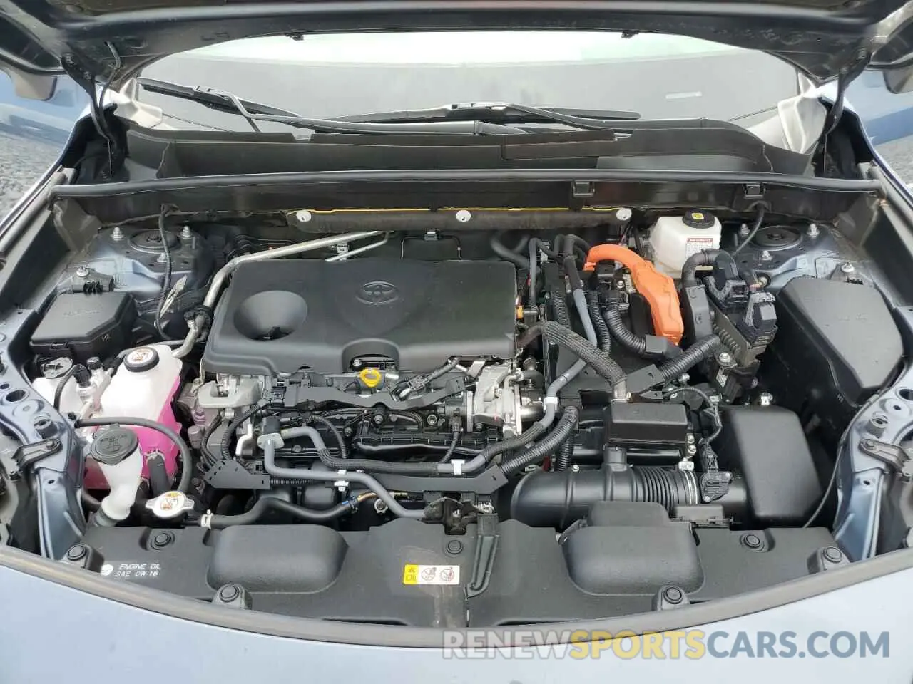 11 fotografías del automóvil dañado JTEAAAAH2MJ063432 TOYOTA VENZA 2021