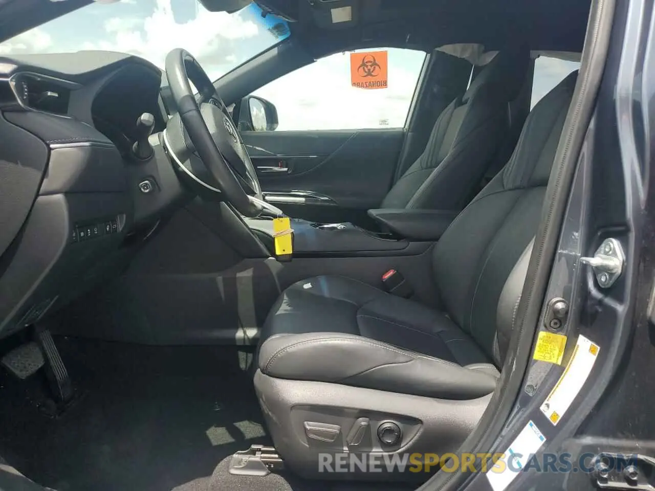 7 fotografías del automóvil dañado JTEAAAAH2MJ063432 TOYOTA VENZA 2021