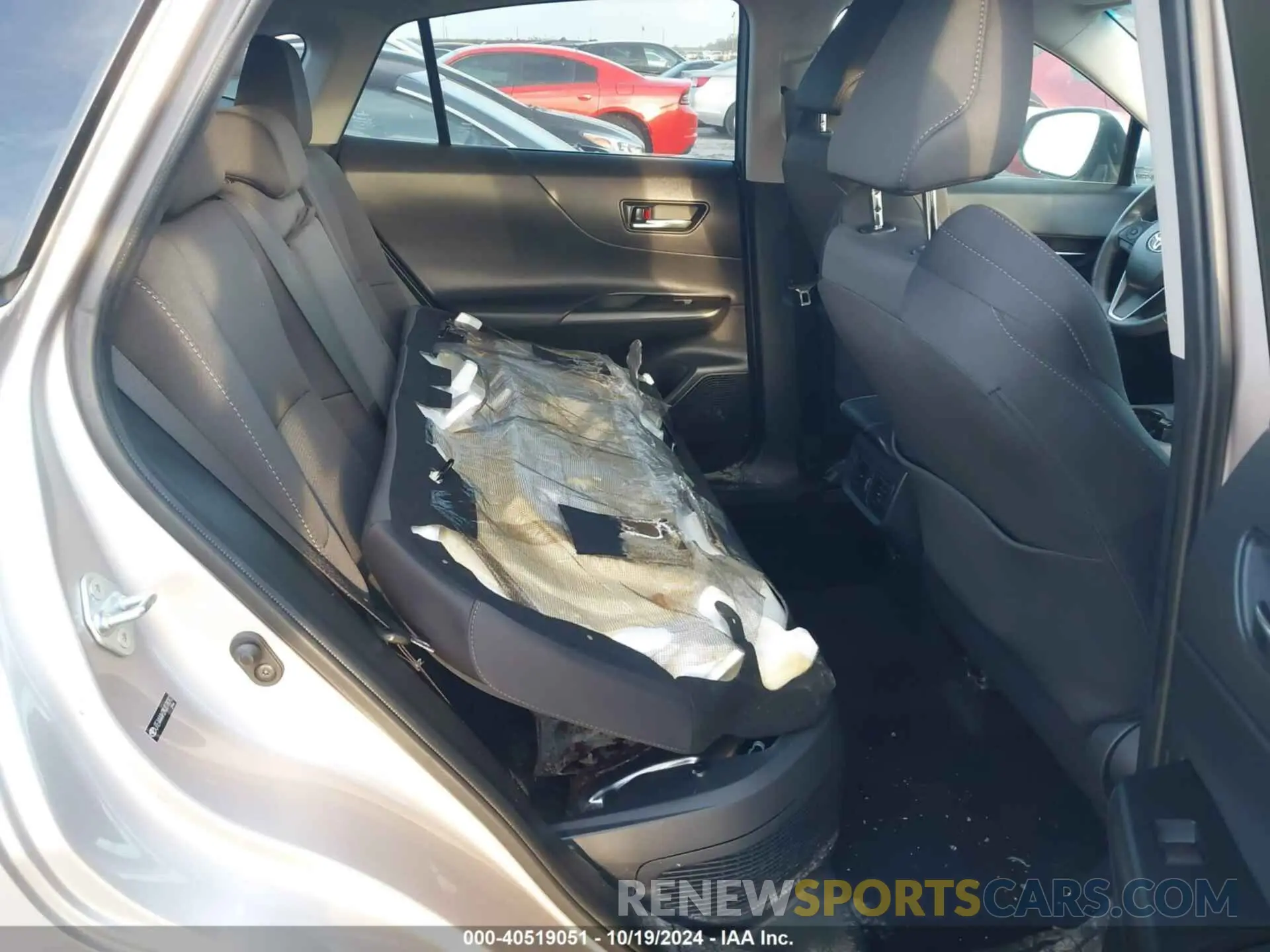 8 fotografías del automóvil dañado JTEAAAAH2MJ078092 TOYOTA VENZA 2021