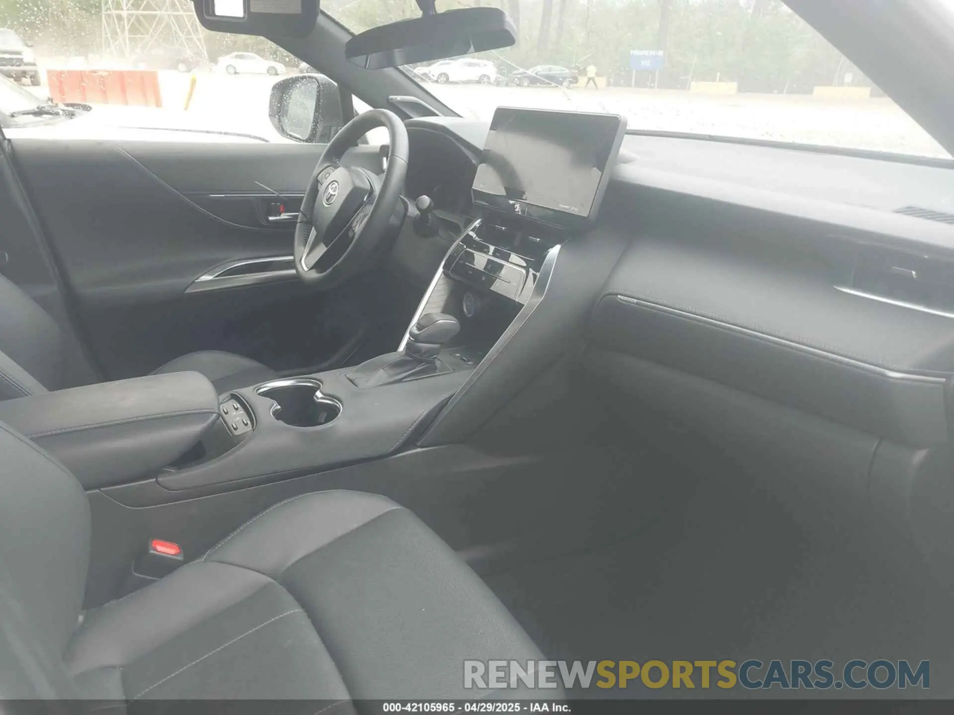5 fotografías del automóvil dañado JTEAAAAH2MJ084510 TOYOTA VENZA 2021