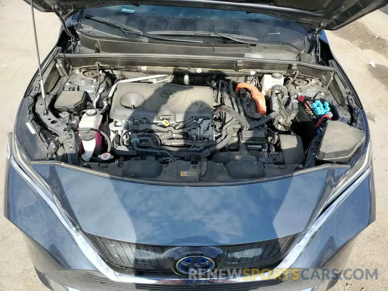 12 fotografías del automóvil dañado JTEAAAAH2MJ084863 TOYOTA VENZA 2021