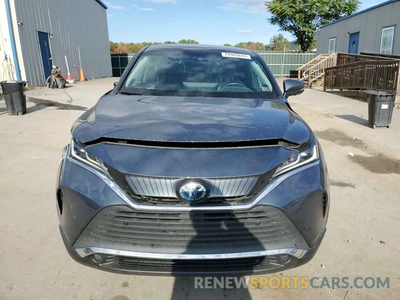 5 fotografías del automóvil dañado JTEAAAAH2MJ084863 TOYOTA VENZA 2021